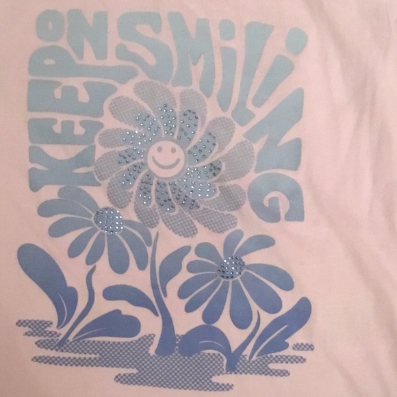 GAP Little Girls Shirt Size 6-7 years - Picture 3 of 4